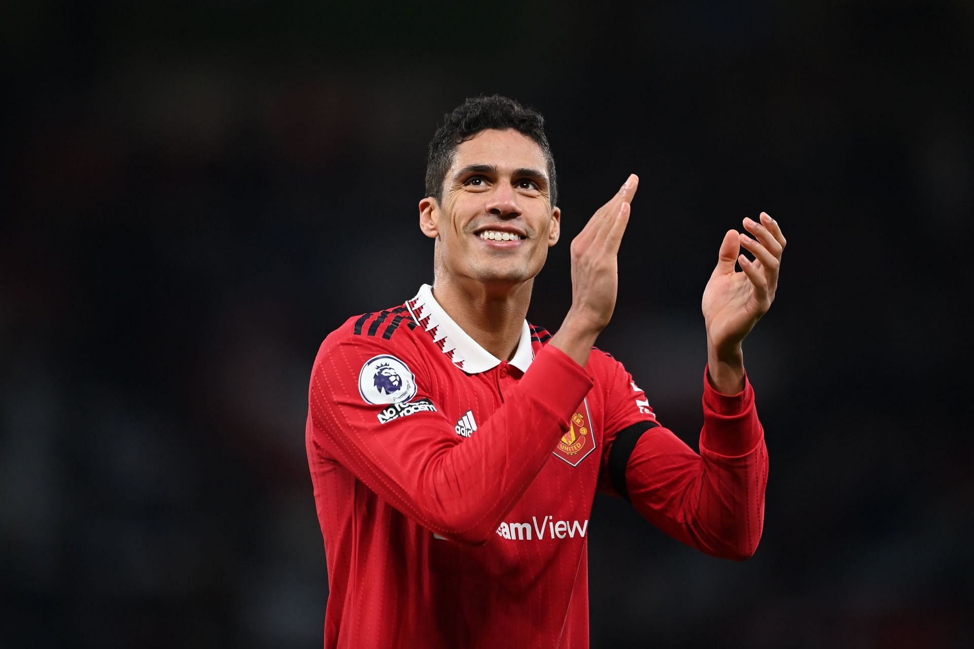 Raphael Varane is preparing to face Barcelona.
